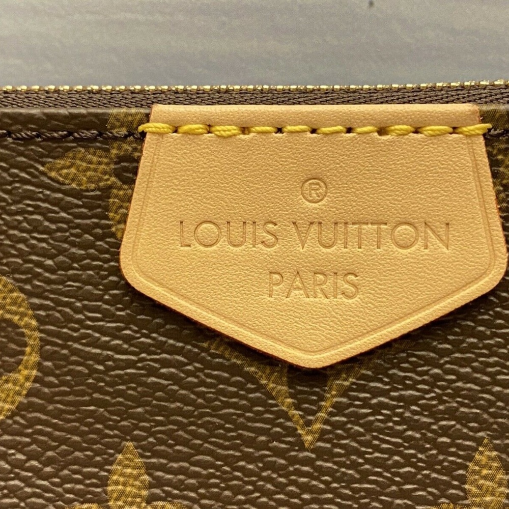 ❤️‍🩹SOLD❤️‍🩹 NEW Louis Vuitton Multi Pochette Accessories MNG Purse Wristlet - Picture 3 of 12
